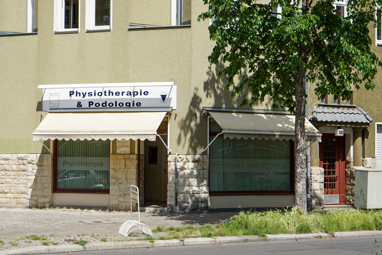 Physiotherapie & Podologie Großmann in Berlin Spandau